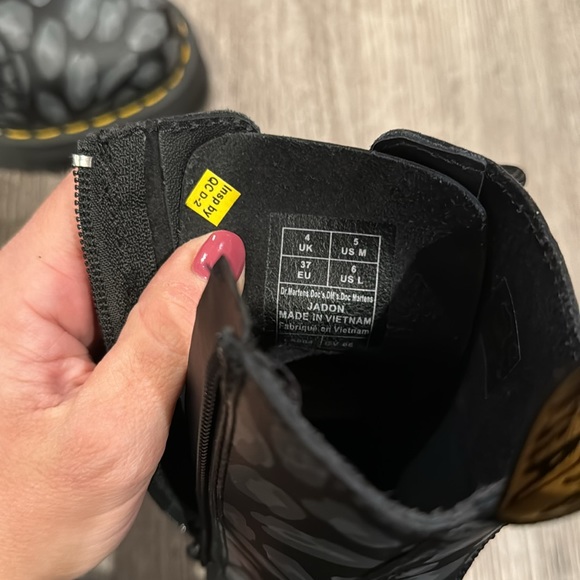 JADON BOOT LEOPARD PRINT PLATFORMS SIZE 6 - Picture 11 of 15